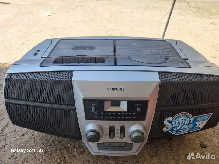 Samsung RCD-M30