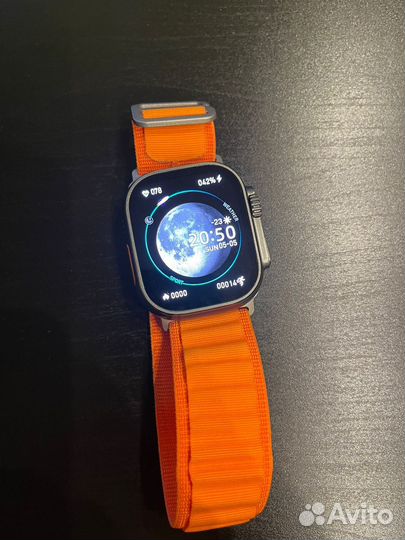 Часы apple watch ultra