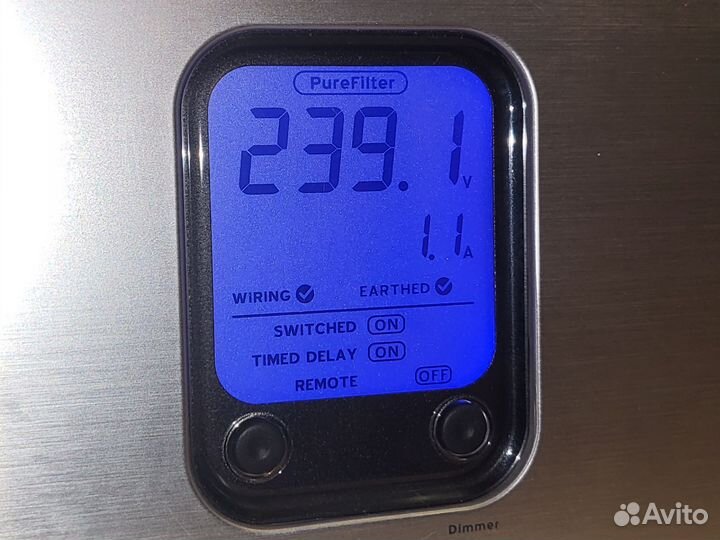 Belkin PureAV PF40 блок контроля питания сет фильт