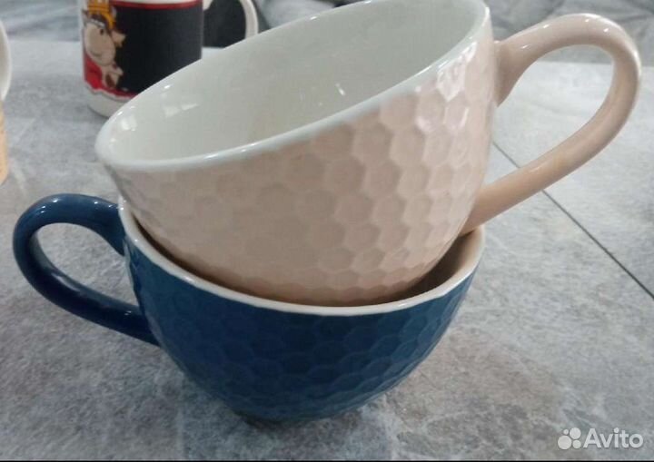 Посуда разная новая