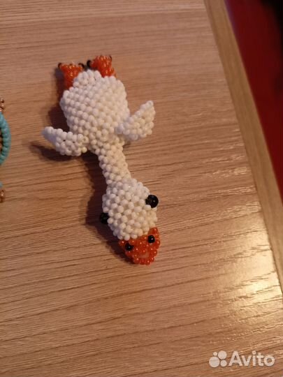 Поделки из бисера