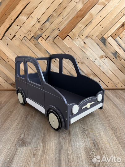 Машинка детская мдф