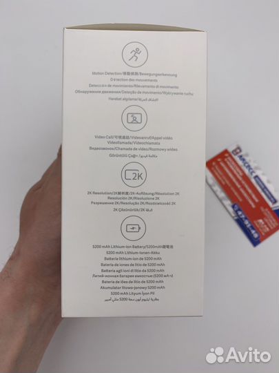 Умный дверной звонок Xiaomi Smart Doorbell 3