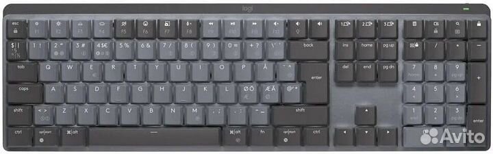 Новая клавиатура Logitech MX Keys Mechanical