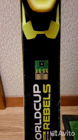 Горные лыжи. Хд. 2015 год. Рост. 160