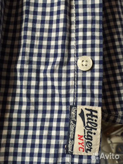 Рубашка на Мальчика фирмы Tonny Hilfiger