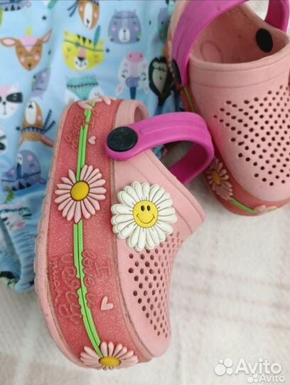 Сабо для девочки 21