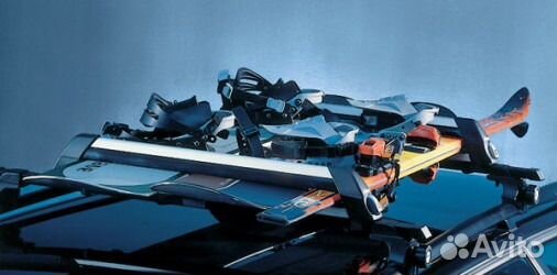 Крепления для перевозки лыж и сноубордов atera