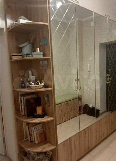 1-к. квартира, 42 м², 3/5 эт.