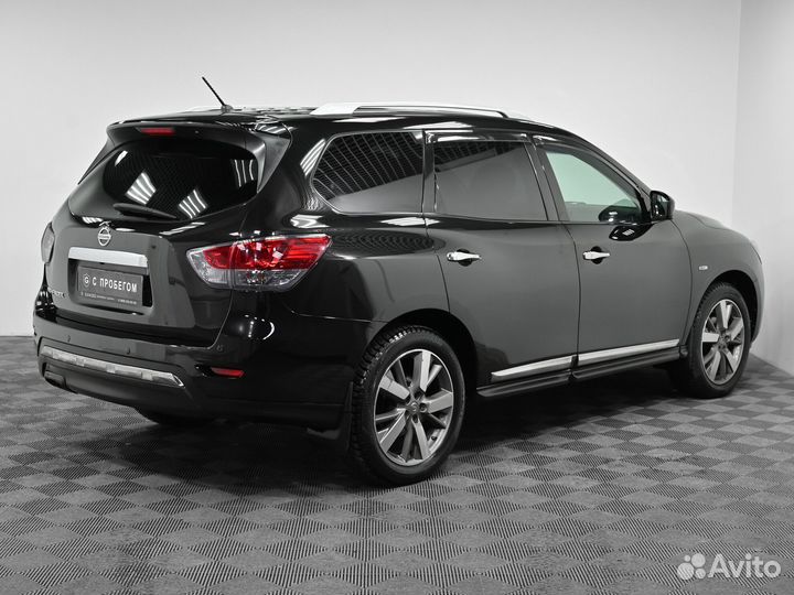 Nissan Pathfinder 3.5 CVT, 2015, 140 000 км
