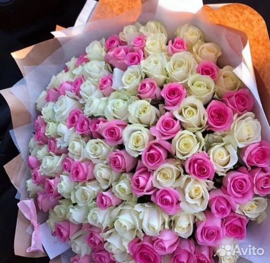 101 роза Букеты Доставка цветов Иркутск