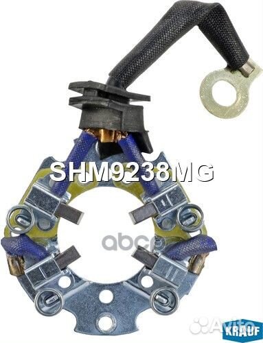 Щёткодержатель стартера renaultkangoo 1.9 dCi 4