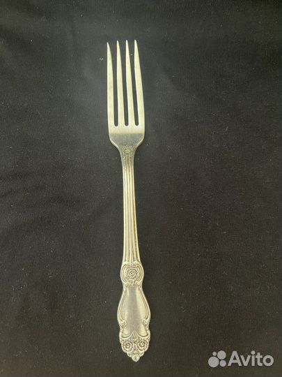 Набор мельхиоровых вилок СССР