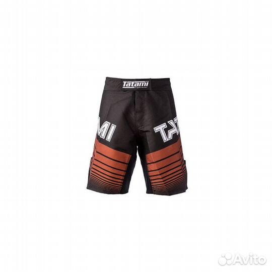 Шорты мма tatami ранговые black/brown (L)