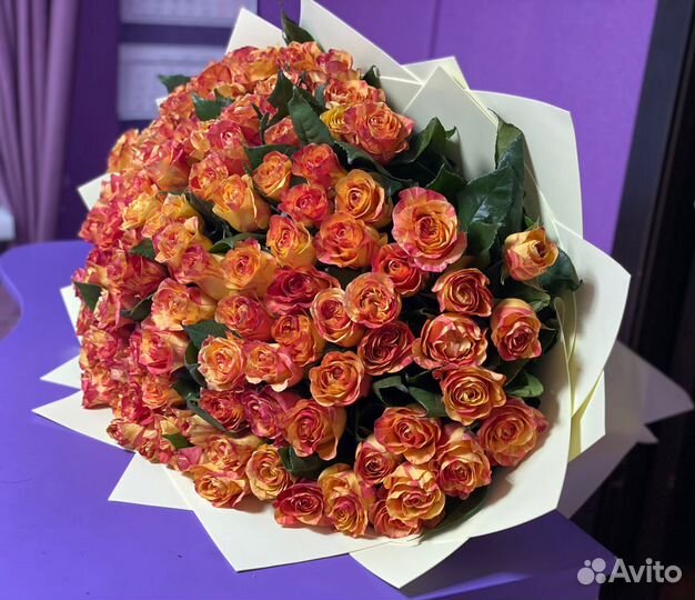 101 Роза в наличии