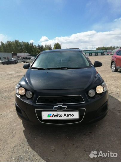 Chevrolet Aveo 1.6 МТ, 2015, 168 500 км