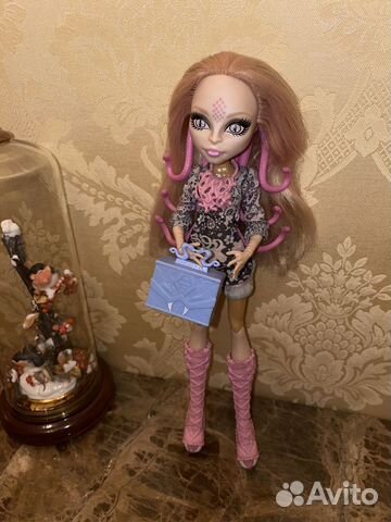 Кукла Монстер Хай Вайперин Горгона купить в Москве | Хобби и отдых | Авито