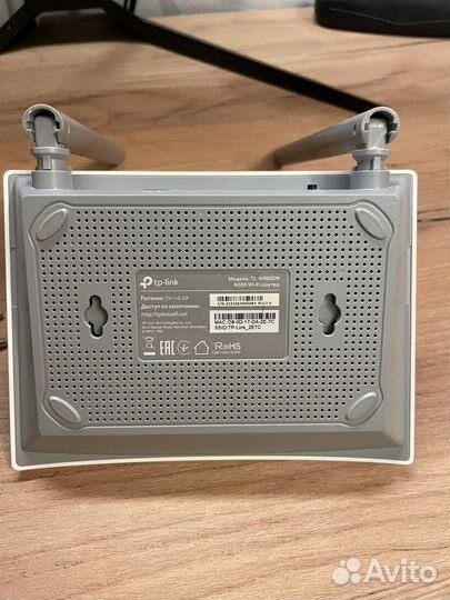 Wi-Fi роутер TP-Link TL-WR820N