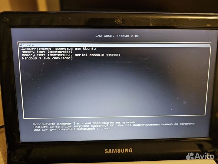 Нетбук Samsung NC110