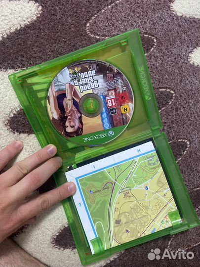 GTA 5 для приставки xbox one