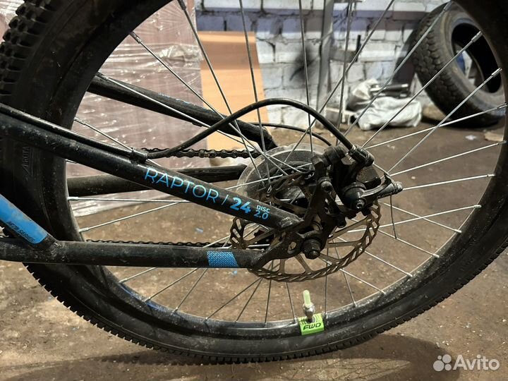 Велосипед подростковый 24