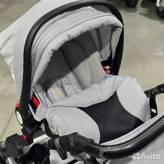 Новая коляска трансформер 3в1/ luxmom 558 Кука