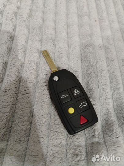 Корпус ключа volvo s80