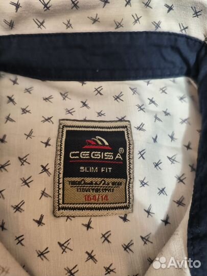 Рубашка для мальчика 164