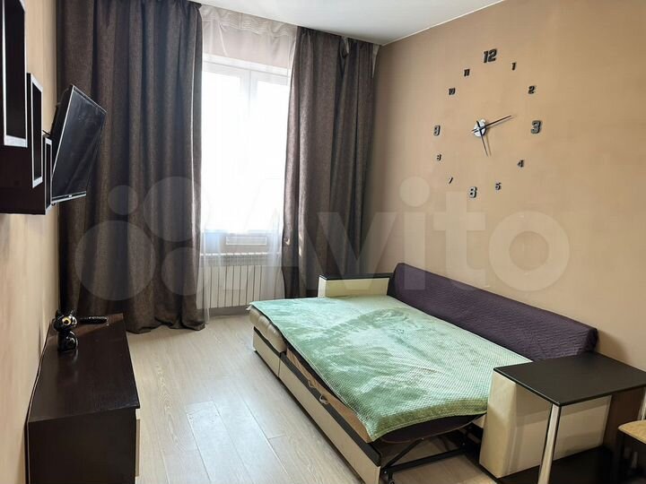 1-к. квартира, 50 м², 17/17 эт.