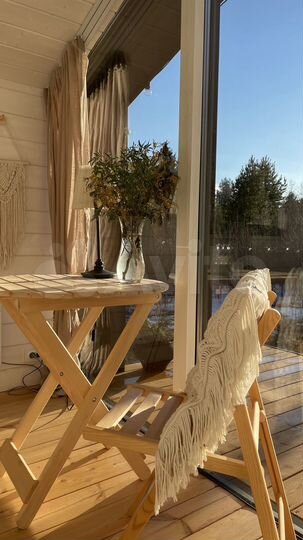 Дом 45 м² на участке 3 га