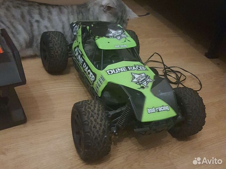 Радиоуправляемая модель 1 10 BSD racing