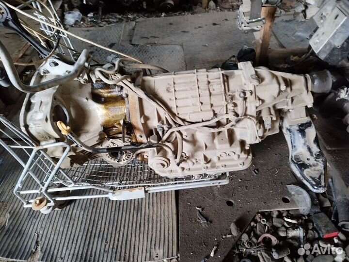 Коробка автомат субару полный привод