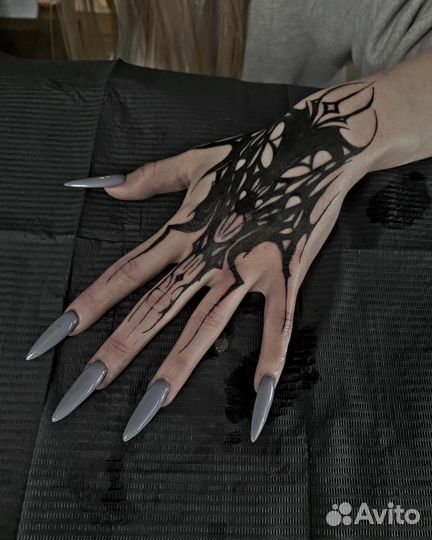 Тату мастер / модель тату / татуировка