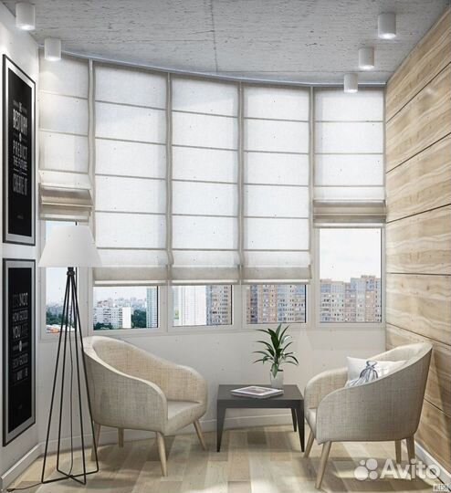 Римские шторы. Без формальдегидов и запаха