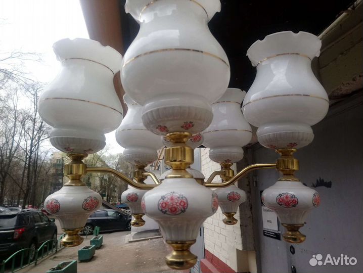 Люстра СССР