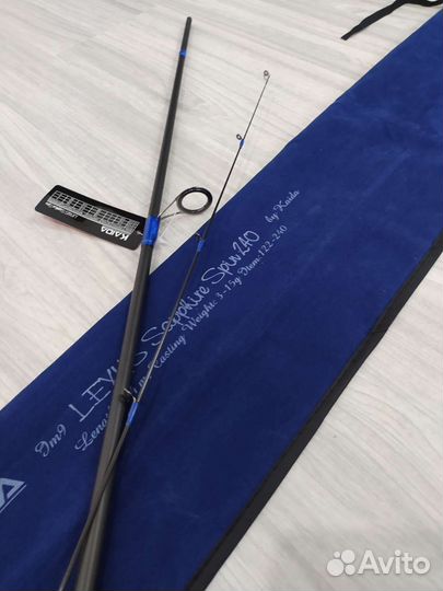 Спиннинг Kaida Lexus Sapphire 2.4м тест 3/15гр