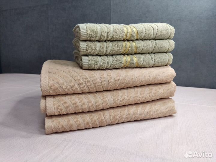 Махровые полотенца