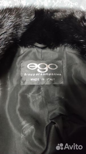 Шуба норковая 44/46