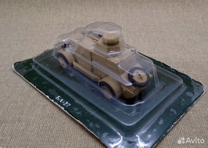 Танки и бронемашины 1:72