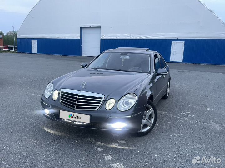 Mercedes-Benz E-класс 2.5 AT, 2008, 210 000 км
