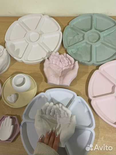 Гипсовые фигуры