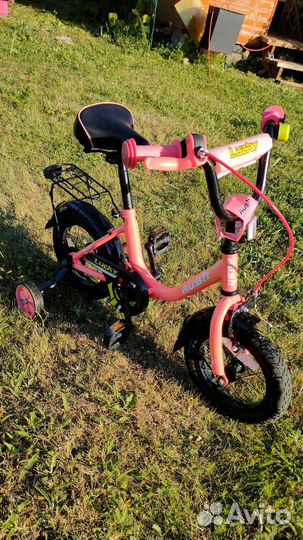 Велосипед детский 12