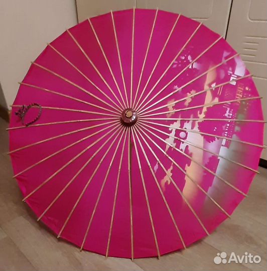 Китайский зонтик 50-х годов