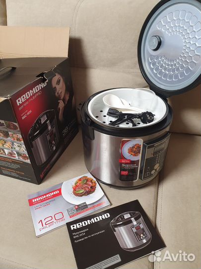 Мультиварка redmond RMC-M34 (новая)