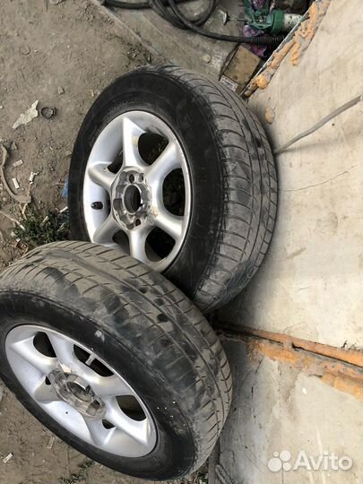 Колеса в сборе r14 / 5*114