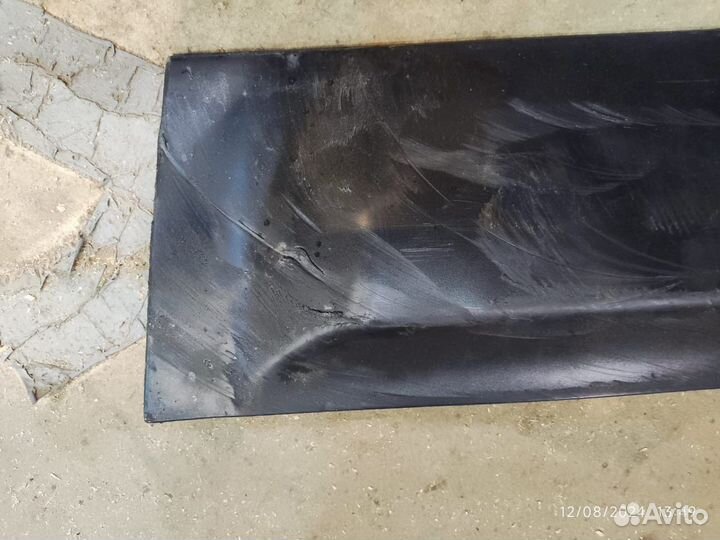 Молдинг на Nissan Qashqai J10 правый