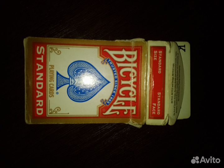 Игральные карты bicycle