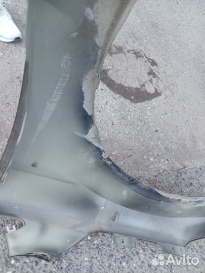 Крыло правое переднее форд фокус 2 рестайлинг