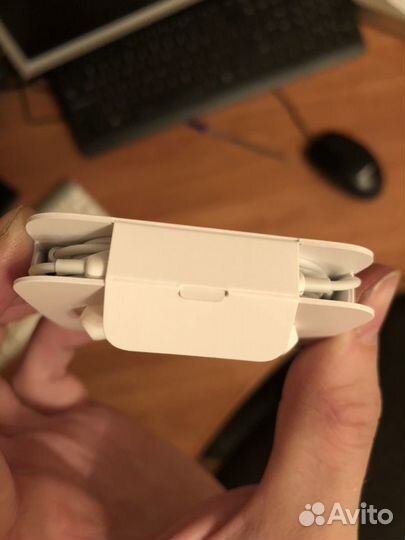 Apple Earpods lightning новые