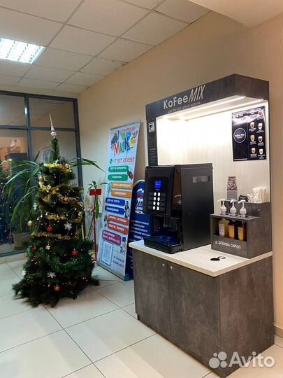Кофейня самообслуживания / Кофейный аппарат